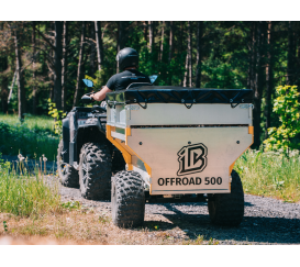 ATV piekabe Offroad 500 Full